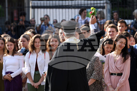 Учебна година - 91-ва Немска езикова гимназия „Проф. Константин Гълъбов" - откриване