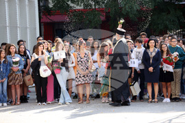 Учебна година - 91-ва Немска езикова гимназия „Проф. Константин Гълъбов" - откриване