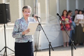 Учебна година - 91-ва Немска езикова гимназия „Проф. Константин Гълъбов" - откриване