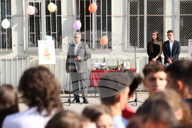 Учебна година - 91-ва Немска езикова гимназия „Проф. Константин Гълъбов" - откриване