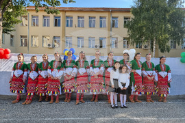 Село Кочан - президент - учебна година