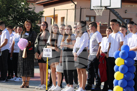 Село Кочан - президент - учебна година