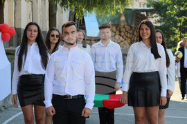 Село Кочан - президент - учебна година