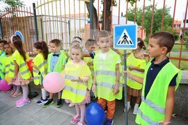 Бургас - боядисване на пешеходна пътека - инициатива