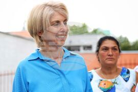 Бургас - боядисване на пешеходна пътека - инициатива