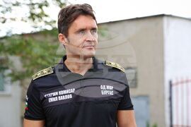 Бургас - боядисване на пешеходна пътека - инициатива