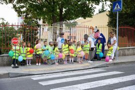 Бургас - боядисване на пешеходна пътека - инициатива