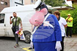 Бургас - боядисване на пешеходна пътека - инициатива