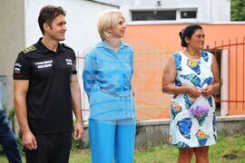 Бургас - боядисване на пешеходна пътека - инициатива