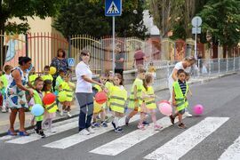 Бургас - боядисване на пешеходна пътека - инициатива