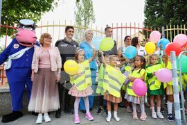 Бургас - боядисване на пешеходна пътека - инициатива