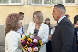 40 СУ „Луи Пастьор” - Йорданка Фандъкова - учебна година