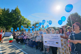 Село Кочан - президент - учебна година