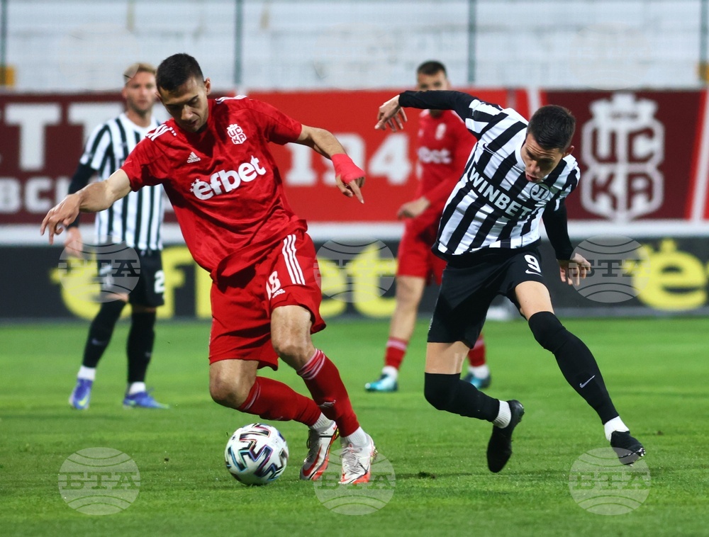 Футбол - ЦСКА 1948 - Локомотив Пловдив