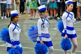 Царево - Средно училище „Никола Йонков Вапцаров" - първи учебен ден