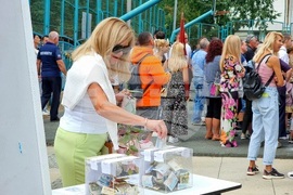 Царево - Средно училище „Никола Йонков Вапцаров" - първи учебен ден