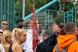 Царево - Средно училище „Никола Йонков Вапцаров" - първи учебен ден