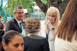 Царево - Средно училище „Никола Йонков Вапцаров" - първи учебен ден