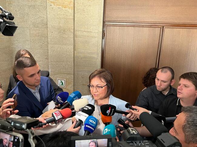 Нинова: Основната ни битка и в местния вот остава разграждането на модела „ГЕРБ“ 