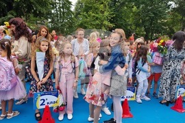 Варна - НУИ "Добри Христов" - първи учебен ден