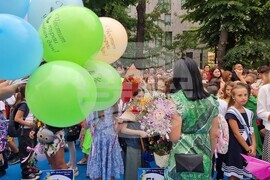 Варна - НУИ "Добри Христов" - първи учебен ден