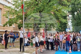 Варна - НУИ "Добри Христов" - първи учебен ден