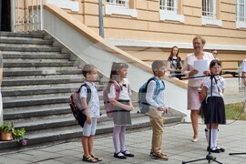 Варна - НУИ "Добри Христов" - първи учебен ден