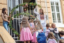 Варна - НУИ "Добри Христов" - първи учебен ден