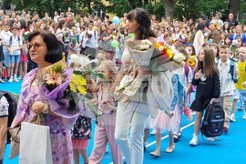 Варна - НУИ "Добри Христов" - първи учебен ден