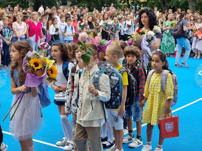  Варна - НУИ "Добри Христов" - първи учебен ден