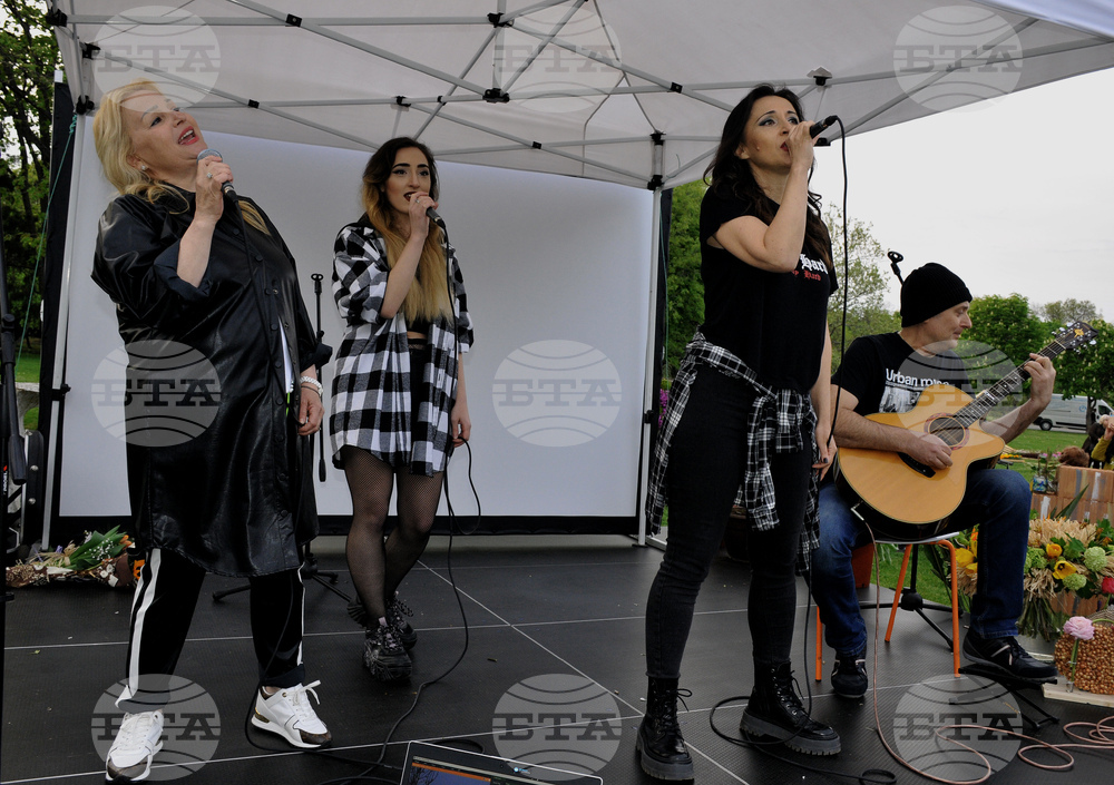 Бургас - премиера на песен