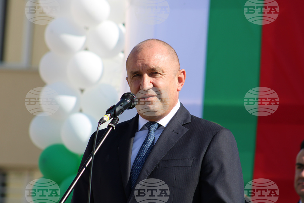 Село Кочан - Румен Радев - учебна година