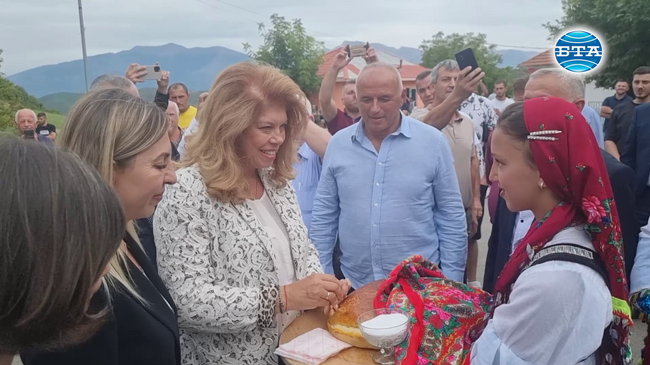 Приключи първият ден от посещението на вицепрезидента Илияна Йотова в Република Албания