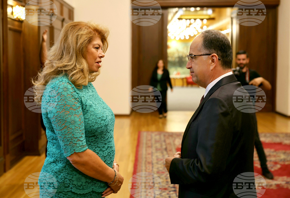 Албания - Илияна Йотова - Байрам Бегай - среща