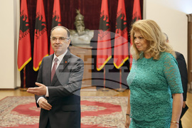 Албания - Илияна Йотова - Байрам Бегай - среща