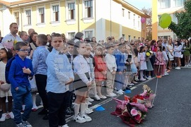 Кърджали - учебна година - начало