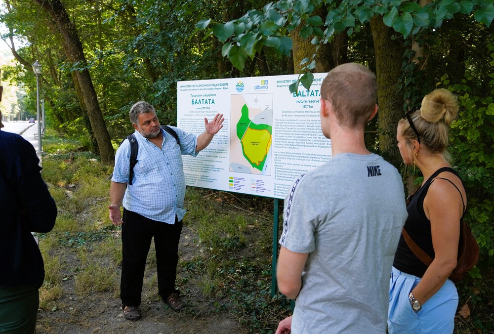 Природен резерват край черноморския курорт Албена привлича посетители от цял свят