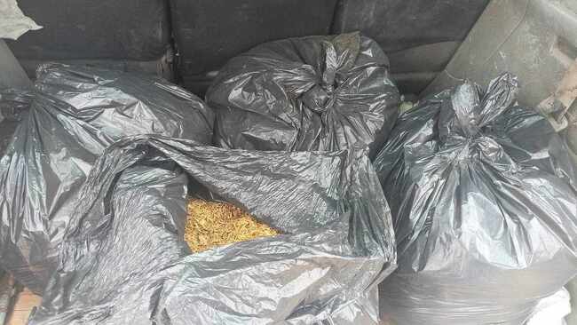 Полицаи са иззели над 2 кг нарязан тютюн без бандерол 