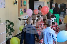 Учебна година - 107 ОУ "Хан Крум" - откриване