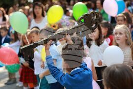 Учебна година - 107 ОУ "Хан Крум" - откриване