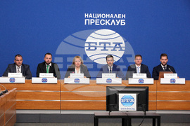 Национален пресклуб на БТА - София - пресконференция