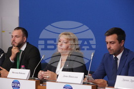 Национален пресклуб на БТА - София - пресконференция