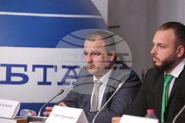Национален пресклуб на БТА - София - пресконференция