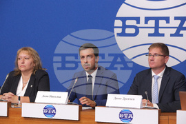 Национален пресклуб на БТА - София - пресконференция