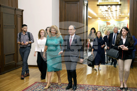 Албания - Илияна Йотова - Байрам Бегай - среща