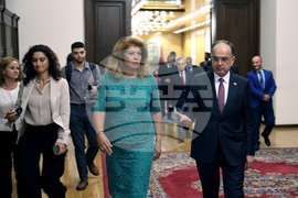 Албания - Илияна Йотова - Байрам Бегай - среща