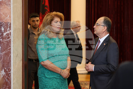 Албания - Илияна Йотова - Байрам Бегай - среща