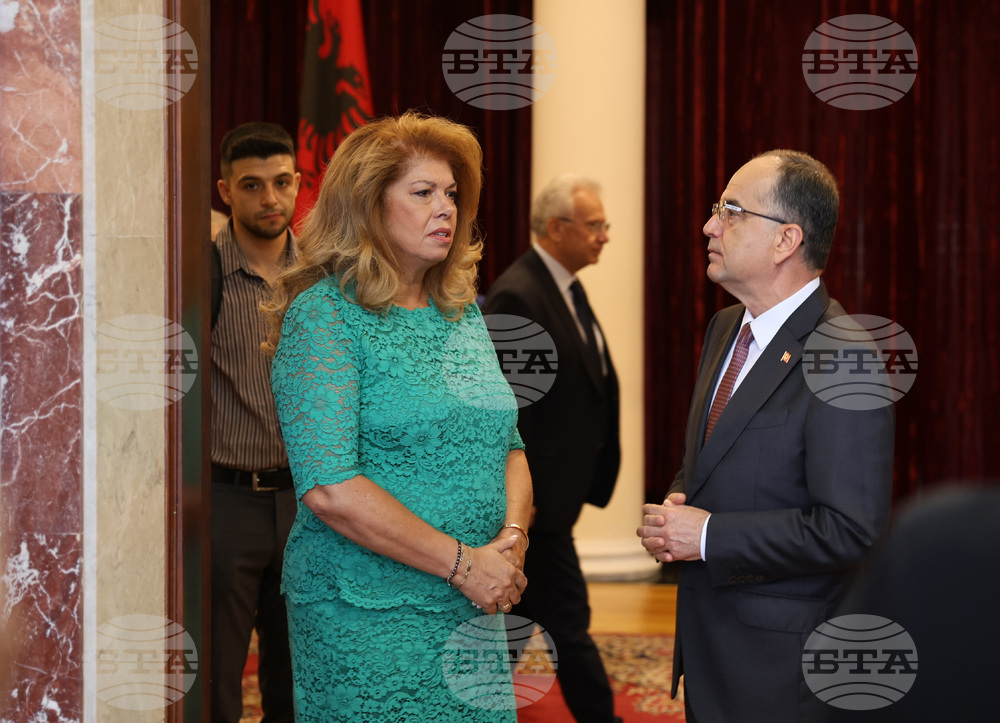 Албания - Илияна Йотова - Байрам Бегай - среща