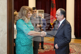 Албания - Илияна Йотова - Байрам Бегай - среща