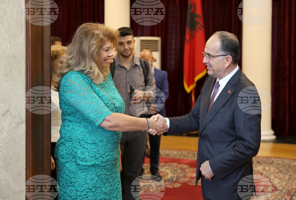 Албания - Илияна Йотова - Байрам Бегай - среща